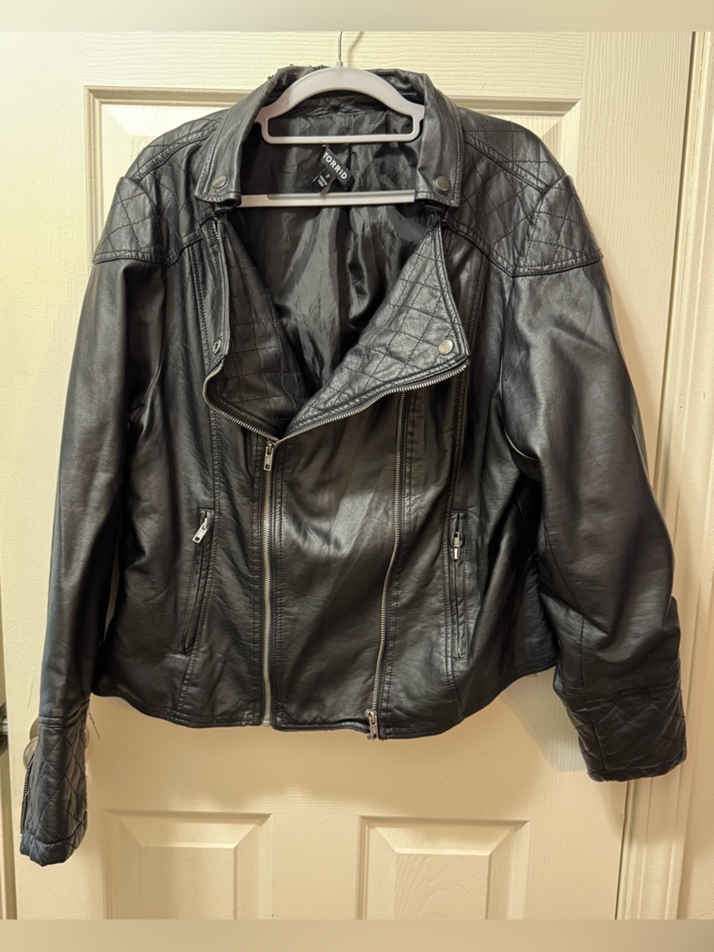 Torrid Faux Leather Jacket size 2